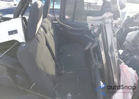 2021 Jeep Wrangler Unlimited Sport S 4X4 из США, поврежденный, VIN 1C4HJXDM3MW823742